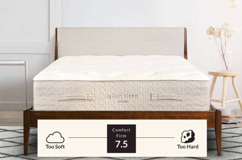 serene dream hybrid mattress