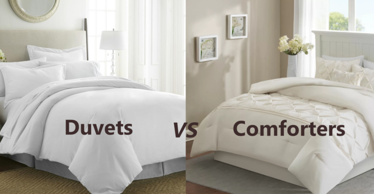 Duvet vs Comforter: What's The Difference? Which Is Best?