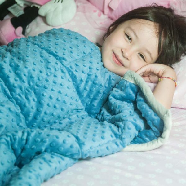 Best Weighted Blanket for Kids: Ideal Size & Weight for Children