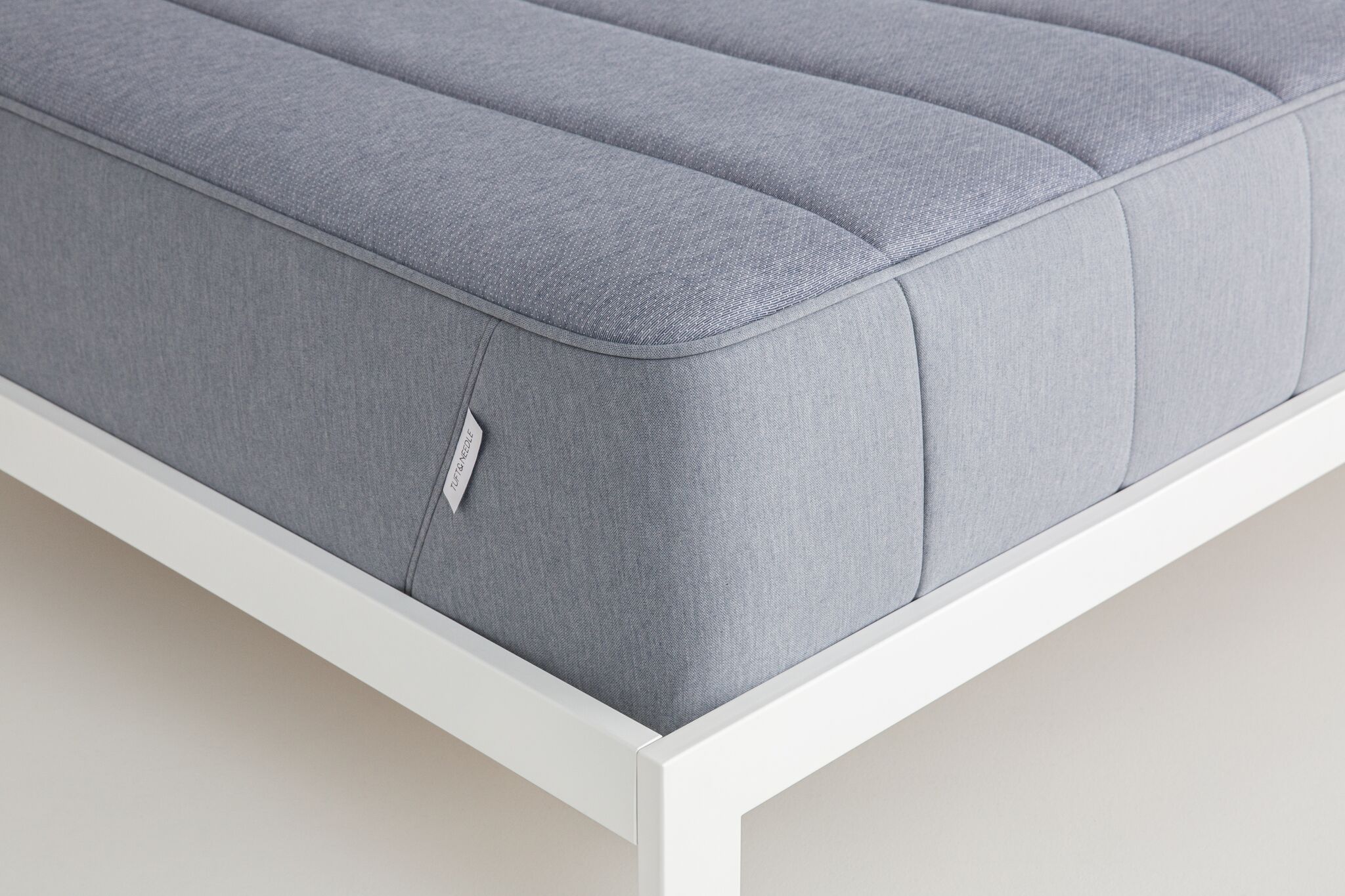 hybrid mattress size bed by tuft & needle
