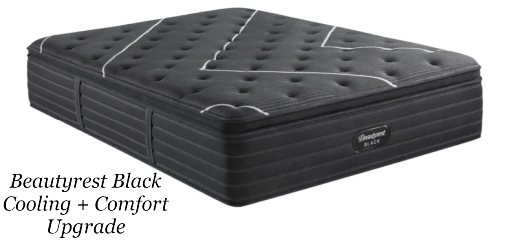 beautyrest black hybrid clermont hybrid pillow top