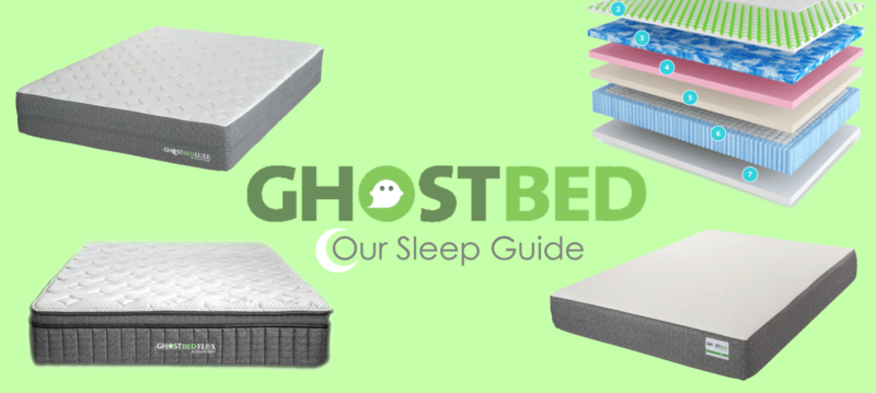 GhostBed Mattresses: The Original, Luxe, Flex & 3D Matrix