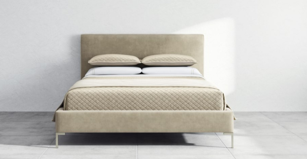 Saatva Designer Bed Frames Review: Upholstered Beds