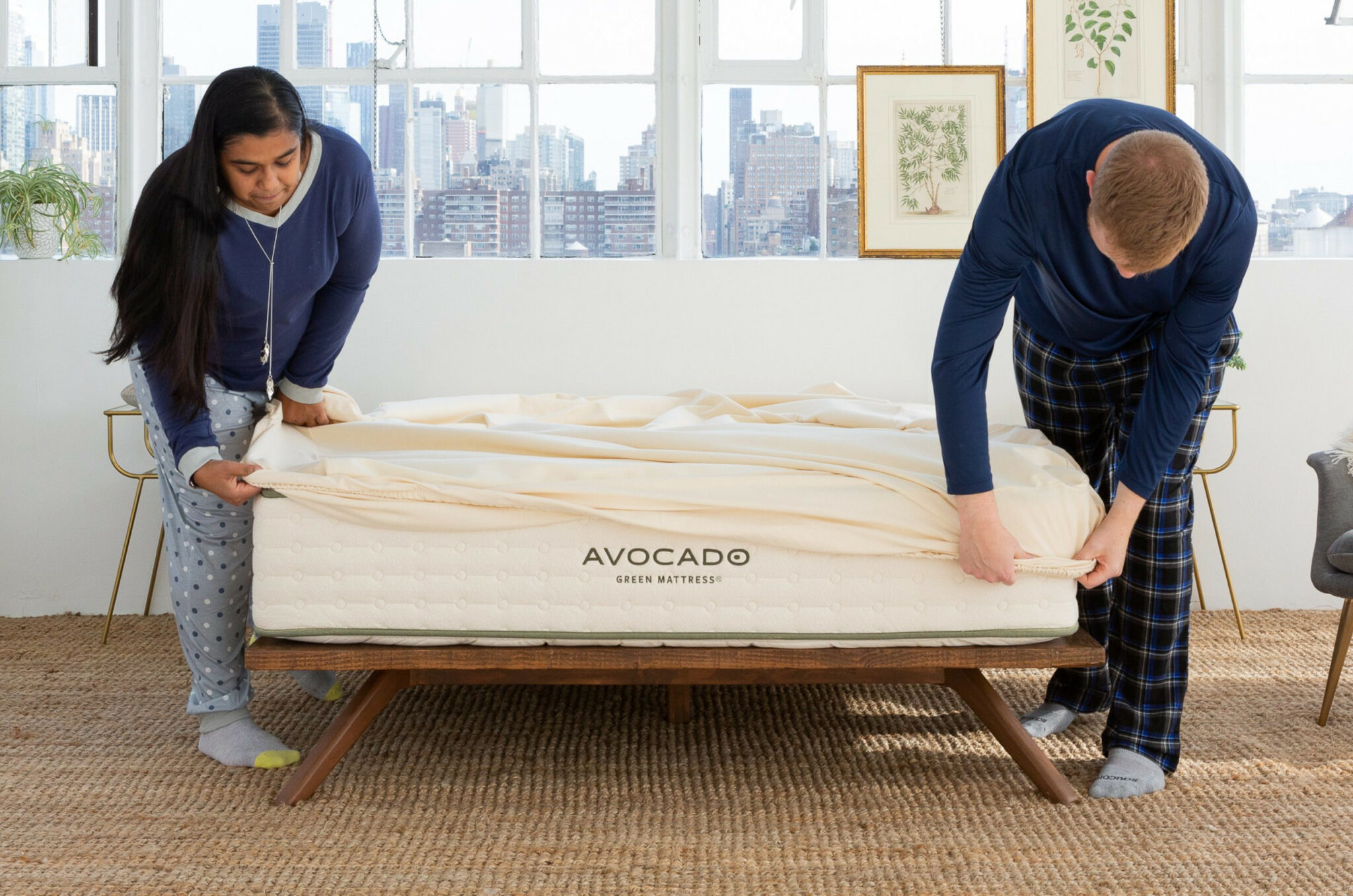 avocado waterproof mattress protector