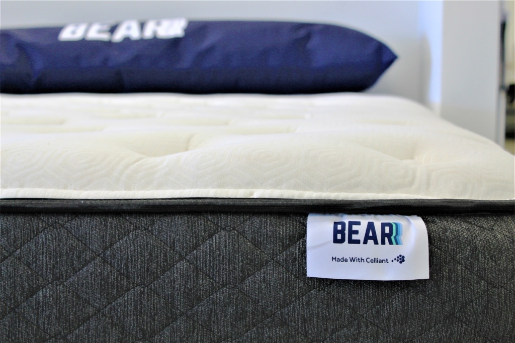 bear hybrid mattress weight limit