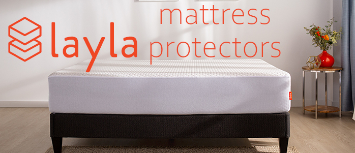 layla cooling mattress protector