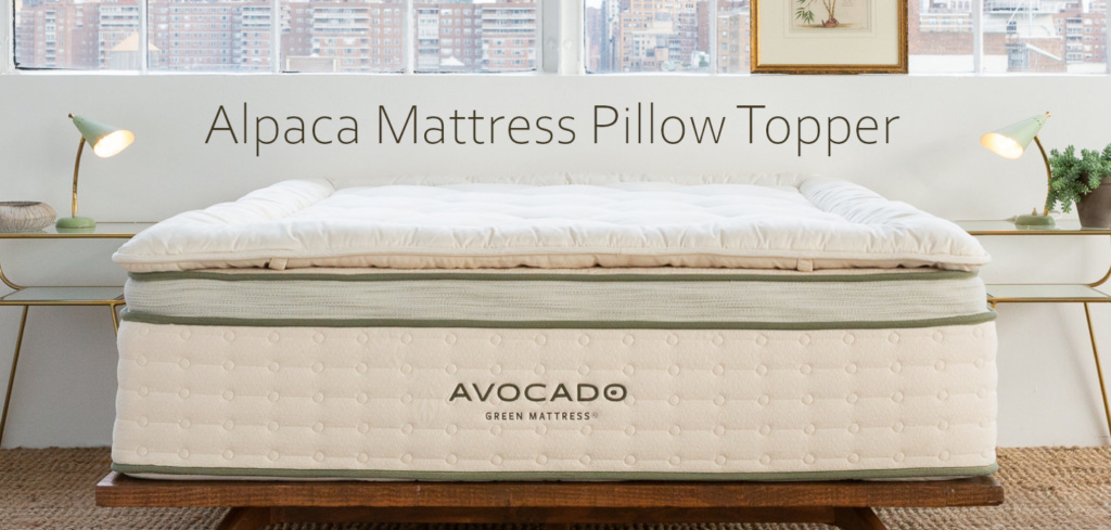 avocado plush mattress topper review