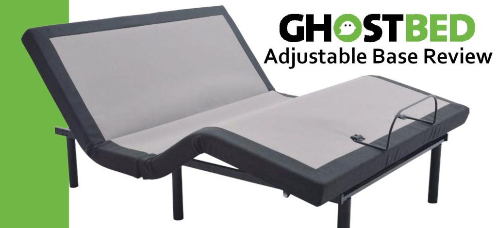 GhostBed Adjustable Base Review: An Affordable Adjustable Bed Frame