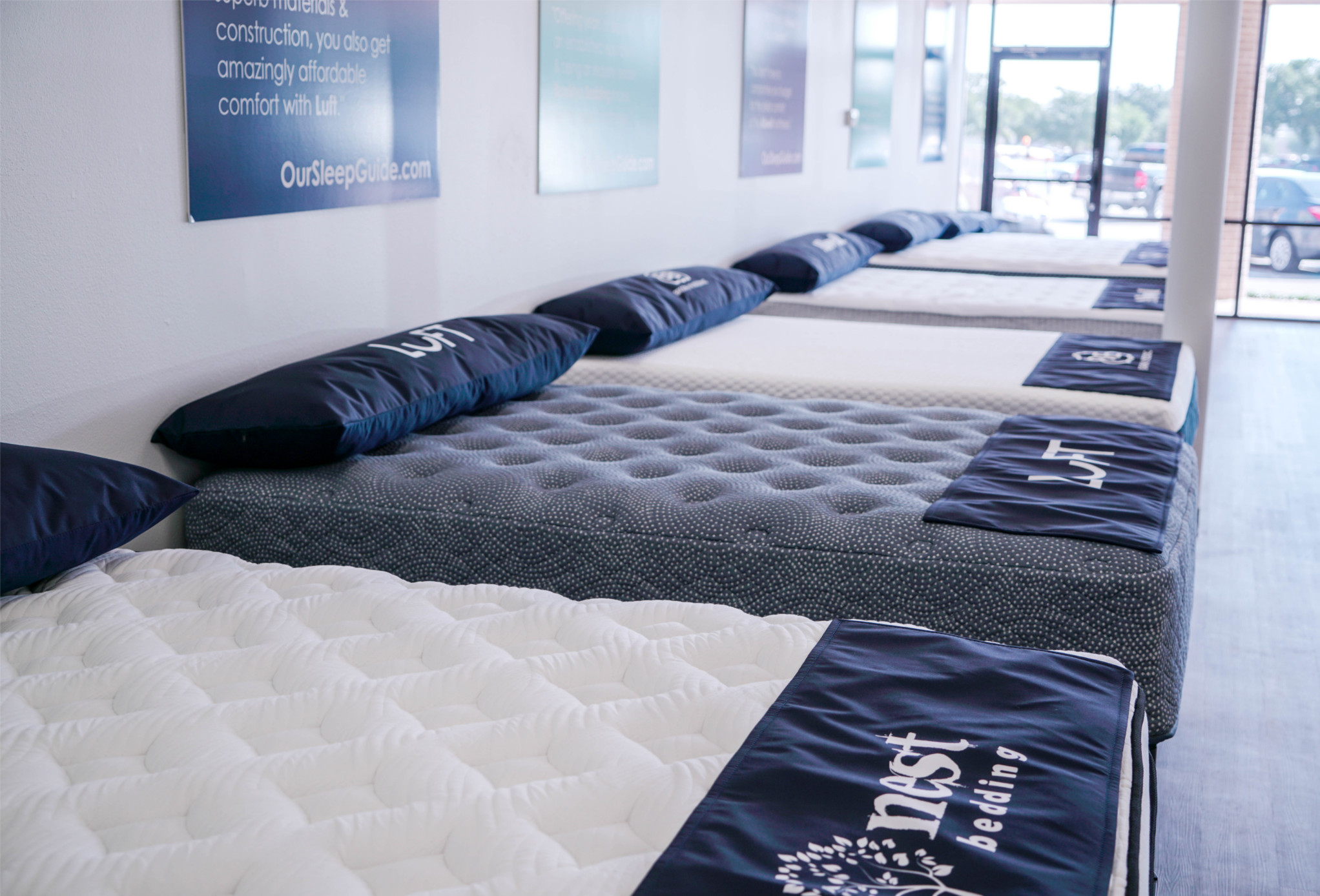 our sleep guide austin mattress showroom