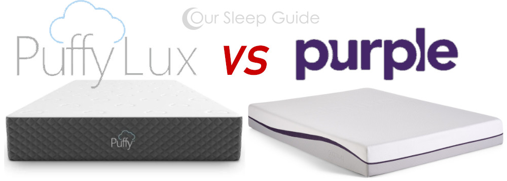 puffy mattress versus purple
