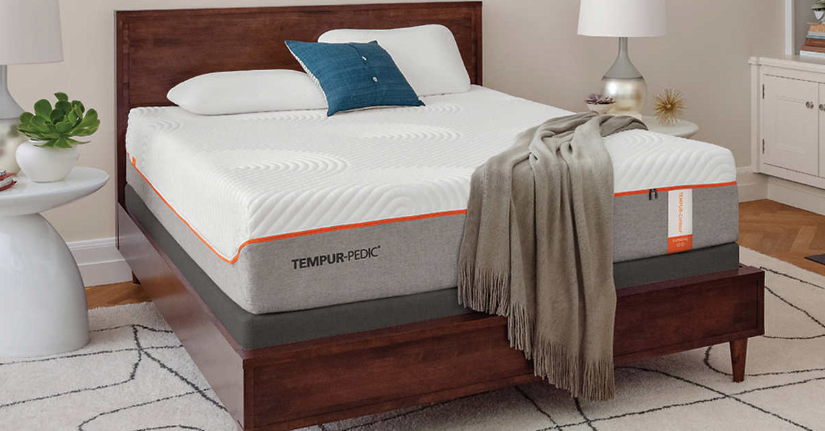 best bedframe for temper pedic mattress
