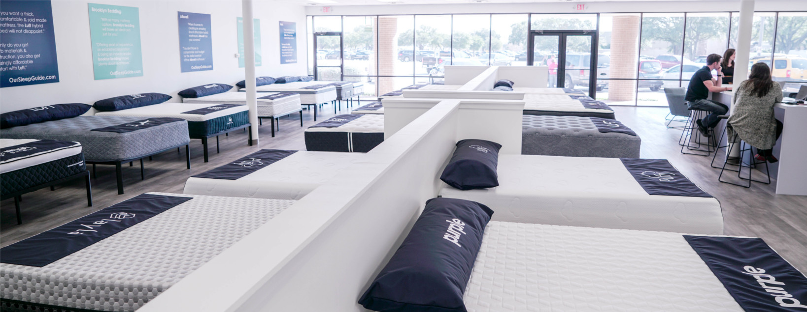our sleep guide online mattress showroom austin
