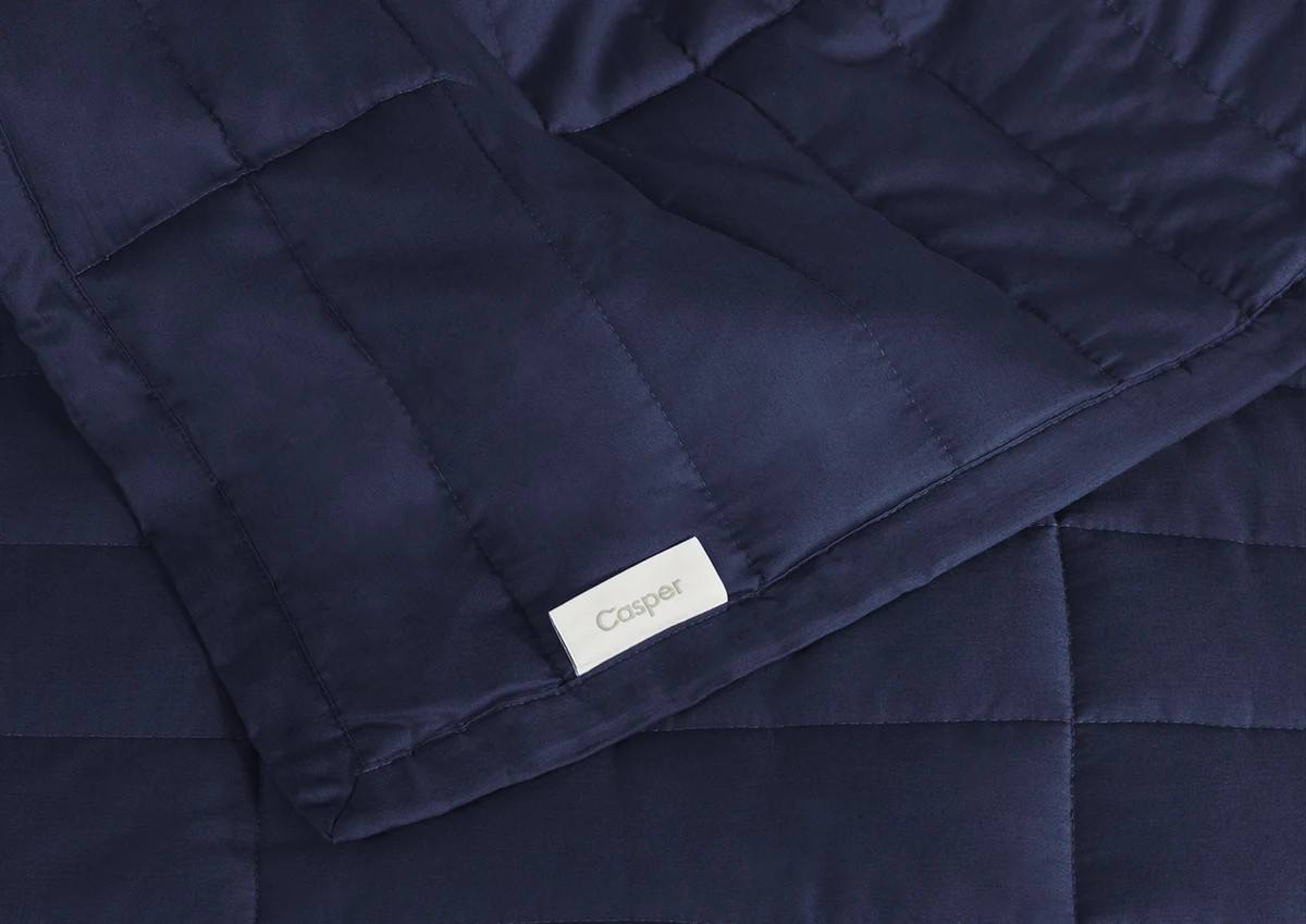 the cotton weighted blanket