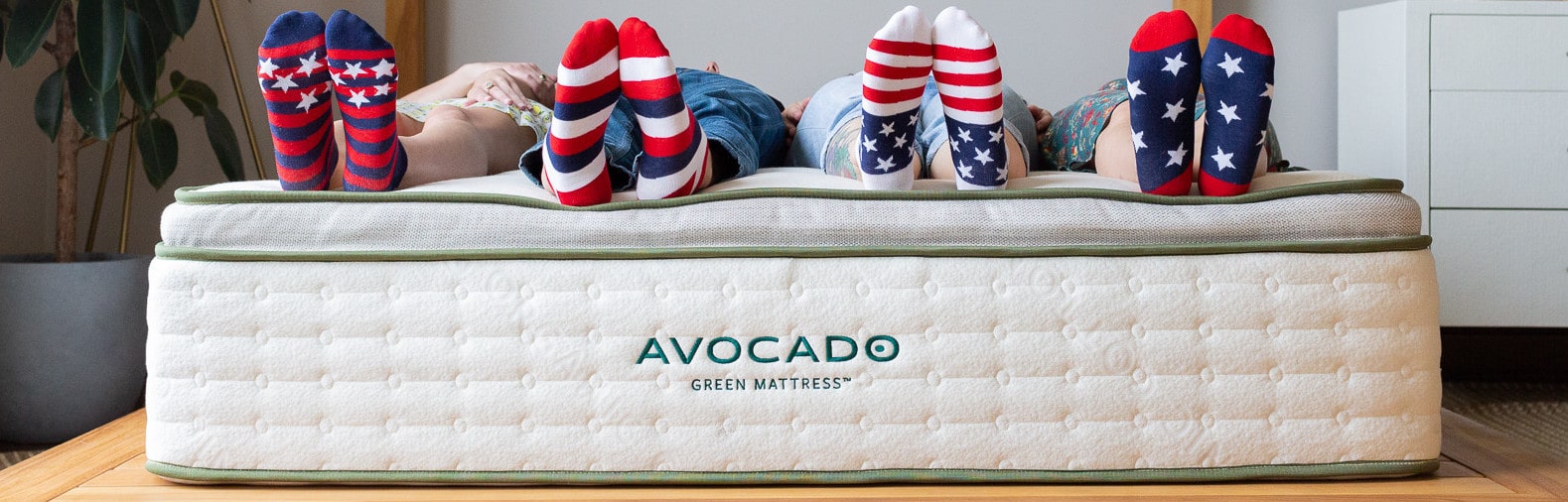 avocado mattress for large people