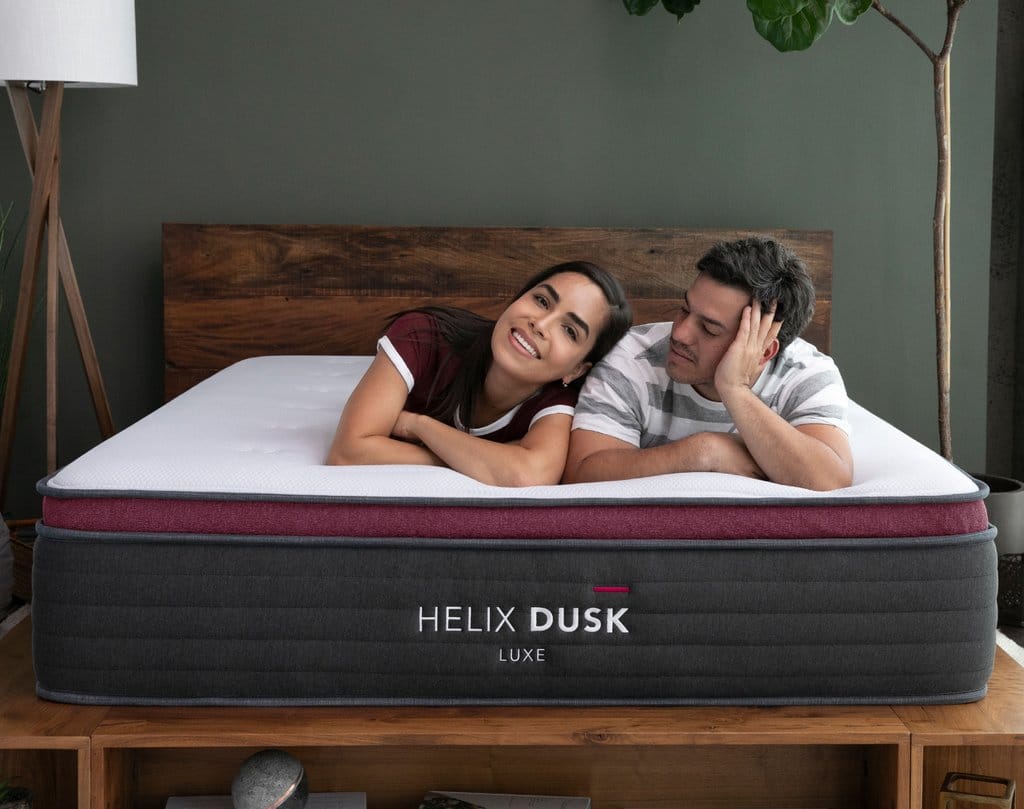 helix luxe mattress for couples