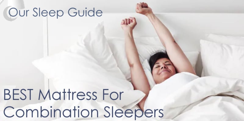 best mattress type for combination sleepers