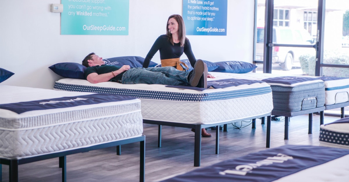 our sleep guide online mattress showroom houston reviews