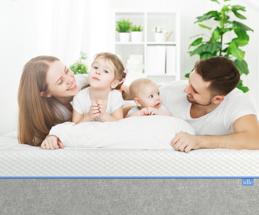 the idle gel foam mattress review