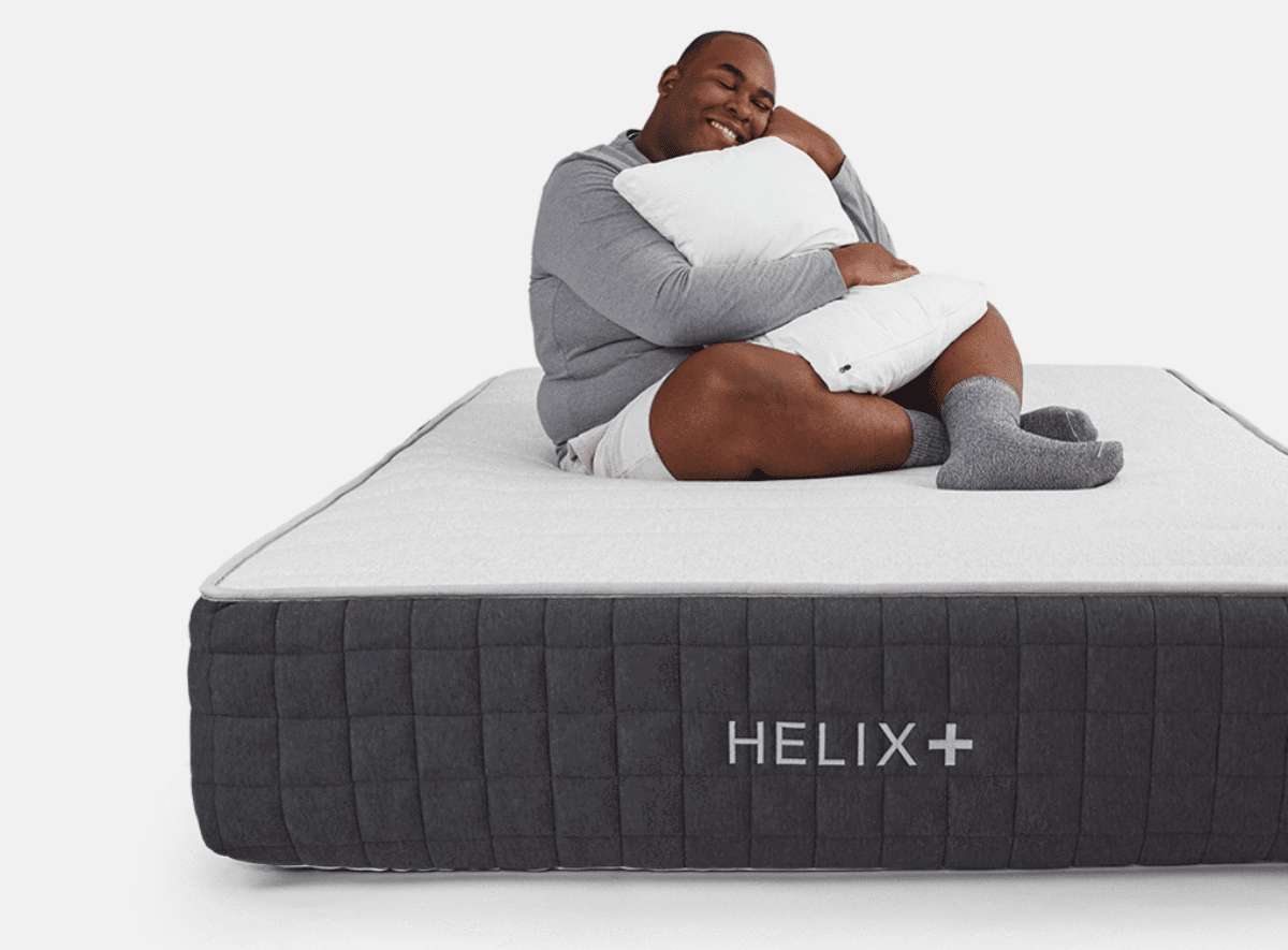 helix sleep helix plus mattress