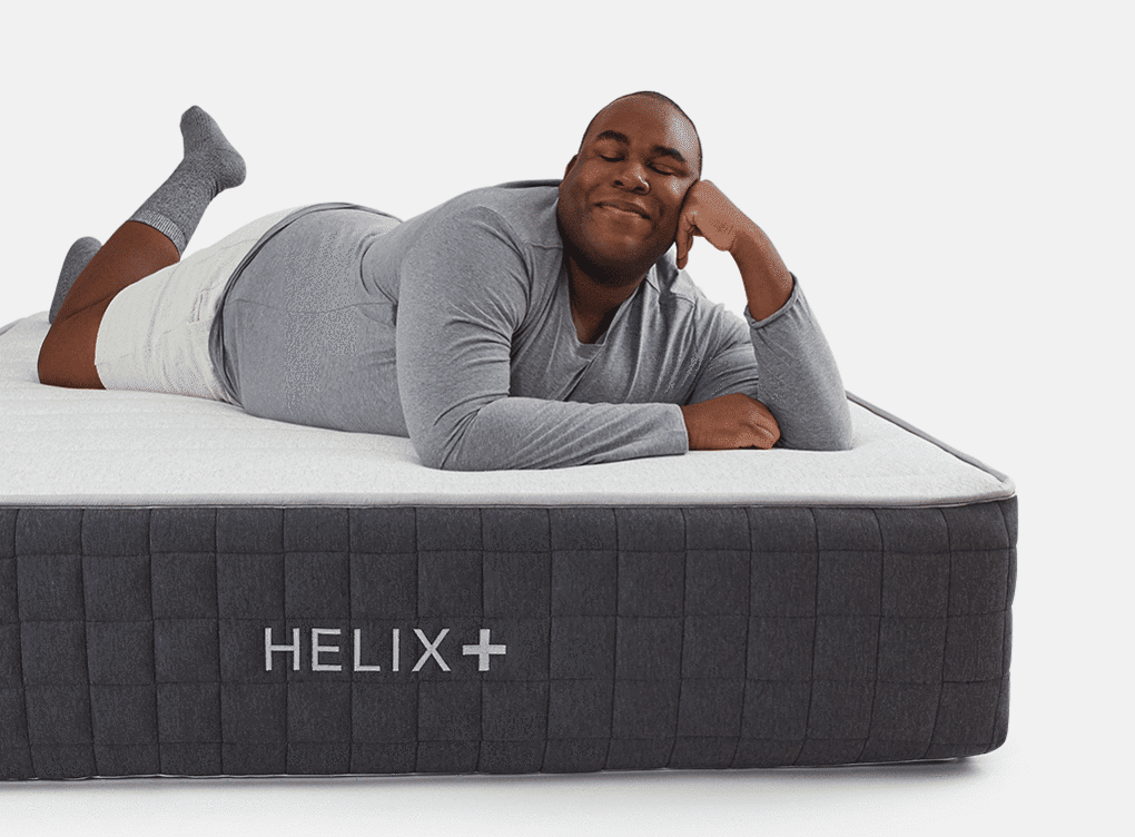 helix+ mattress review