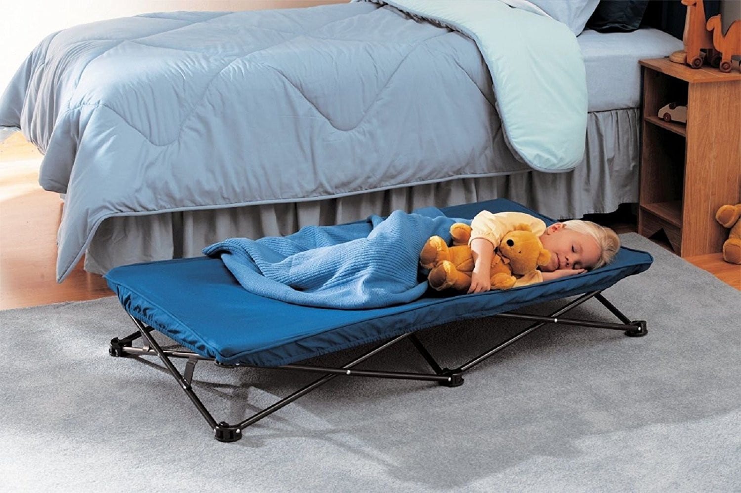 cots and extra beds for kids to sleep better