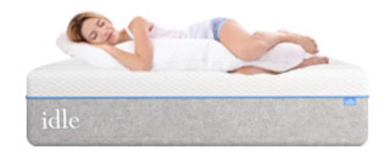 idle gel plush mattress reviews