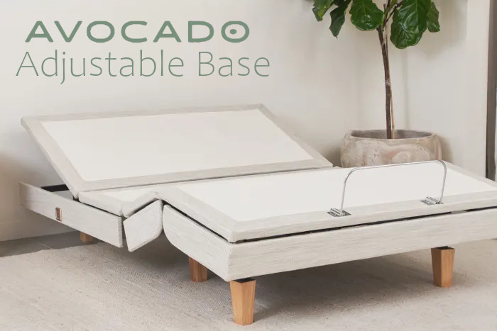 avocado mattress bed frame
