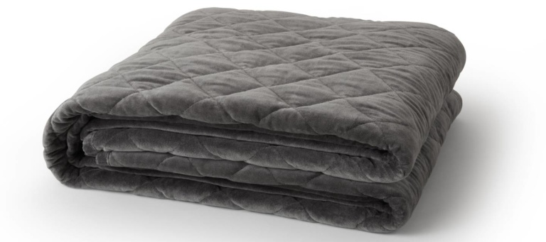 Saatva Organic Weighted Blanket | #1 Anxiety Blanket Of 2020