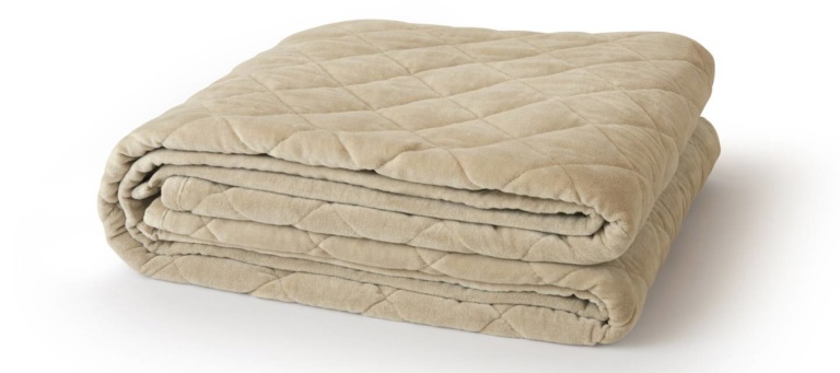 Saatva Organic Weighted Blanket | #1 Anxiety Blanket Of 2020