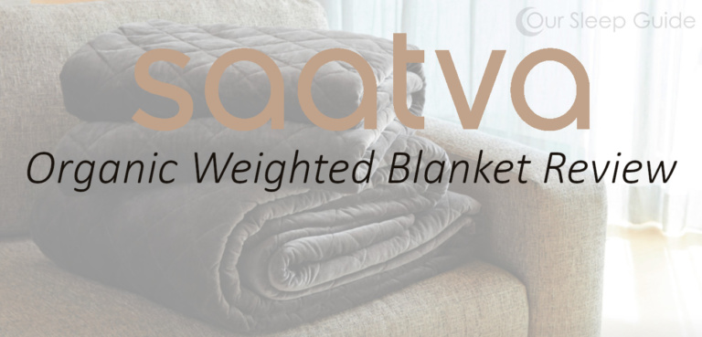 Saatva Organic Weighted Blanket | #1 Anxiety Blanket Of 2020