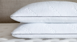 saatva memory foam pillow