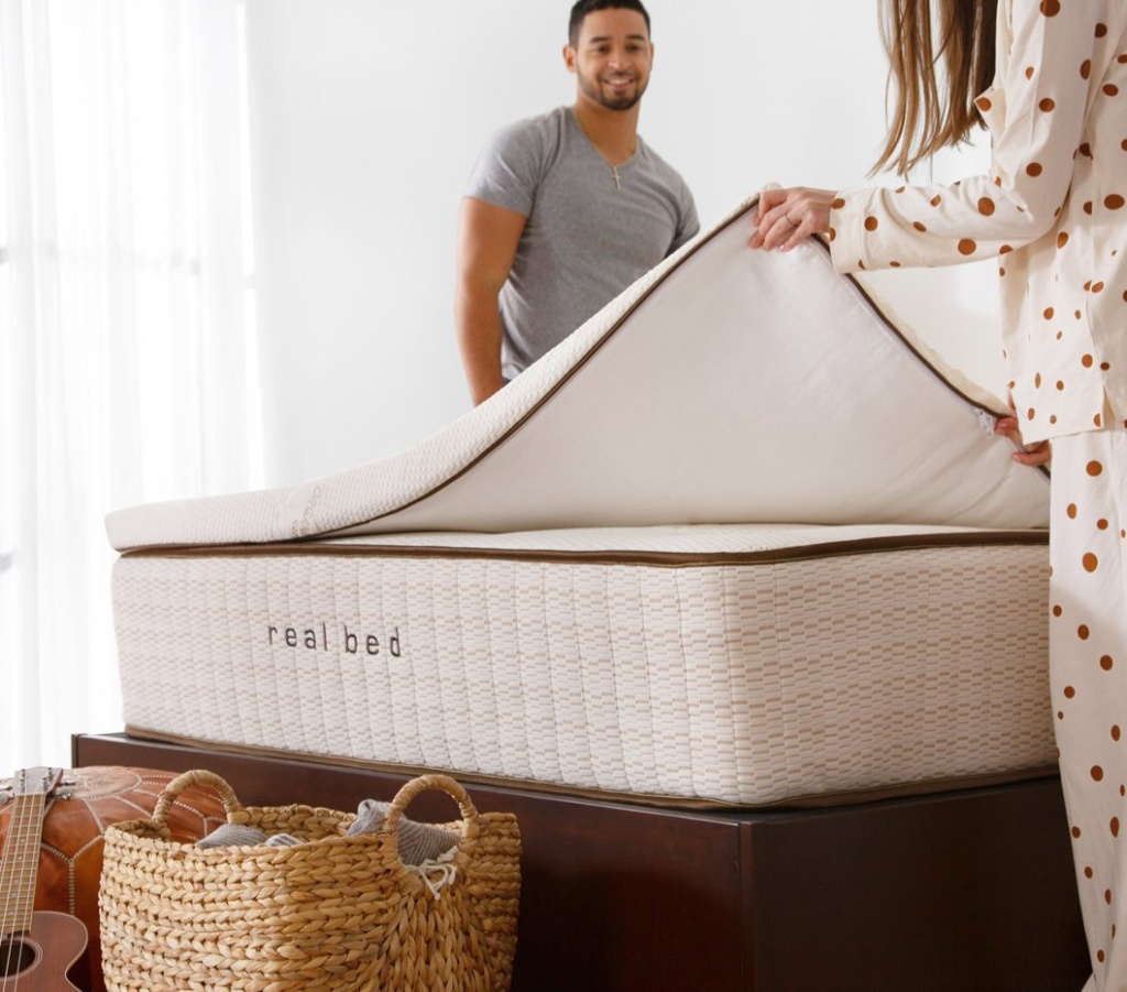 Real Bed Mattress Review: Charles P. Rogers Bed In A Box