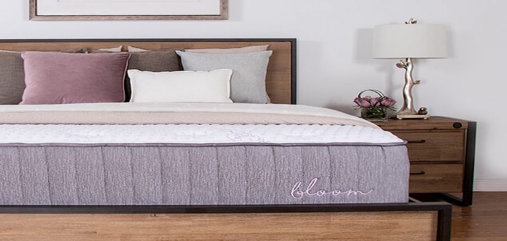 brooklyn bedding bloom 14 hybrid mattress king firm