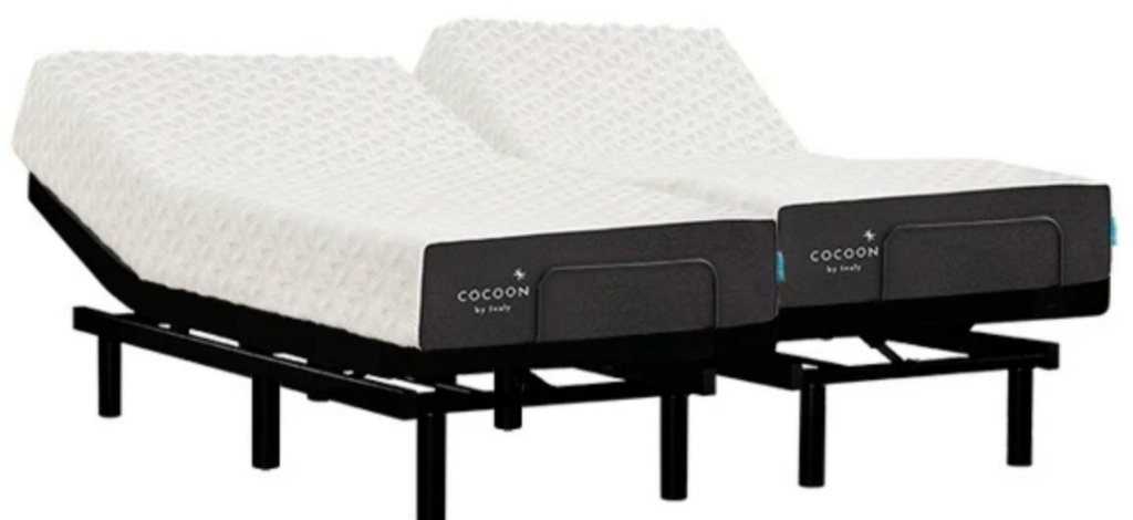 Cocoon Adjustable Base Review: Sealy Ease Power Base