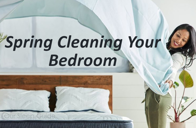 spring cleaning bedroom tips