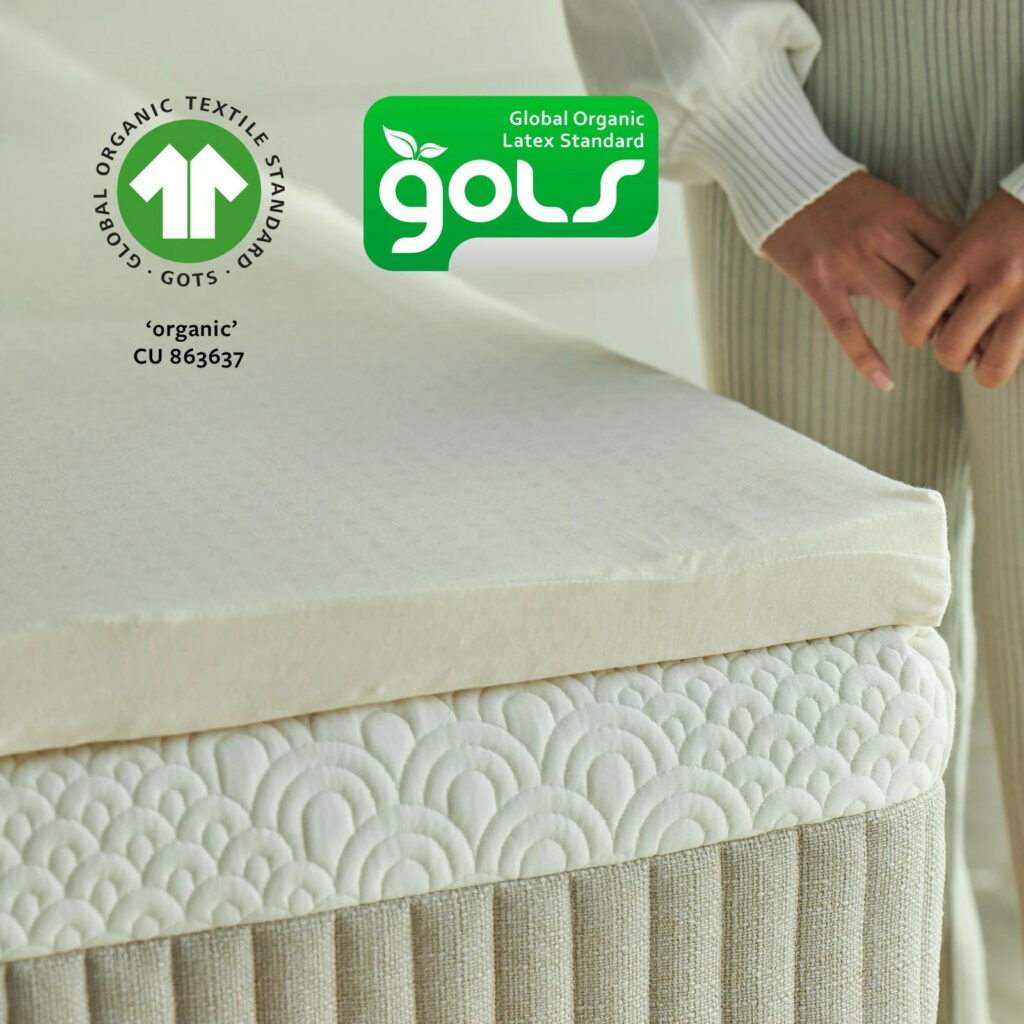 Brentwood Home Organic Latex Mattress Topper Review