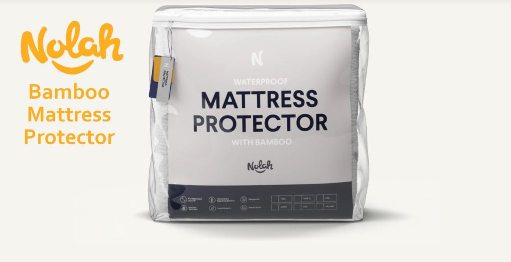 nolah bamboo mattress protector.