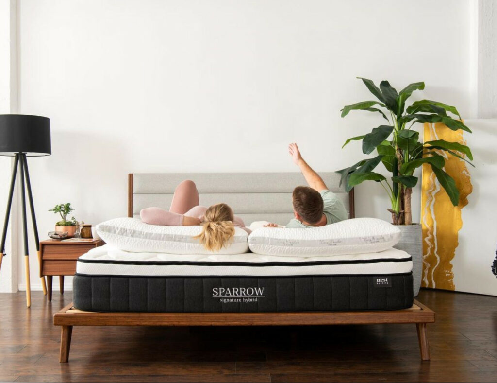 2024 Sparrow Signature Hybrid By Nest Bedding Mattress Review