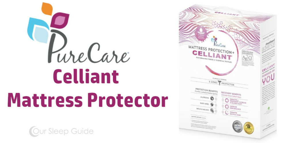 purecare celliant 5 sideded mattress protector reviews