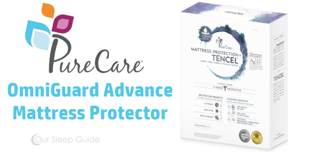 purecare total encasement mattress protector