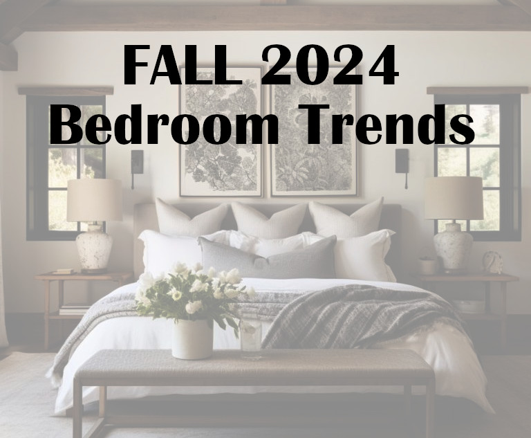 Fall 2024 Bedroom Trends