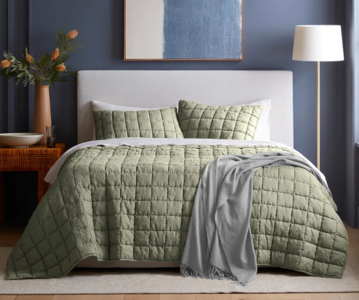 quince linen quilt best blanket