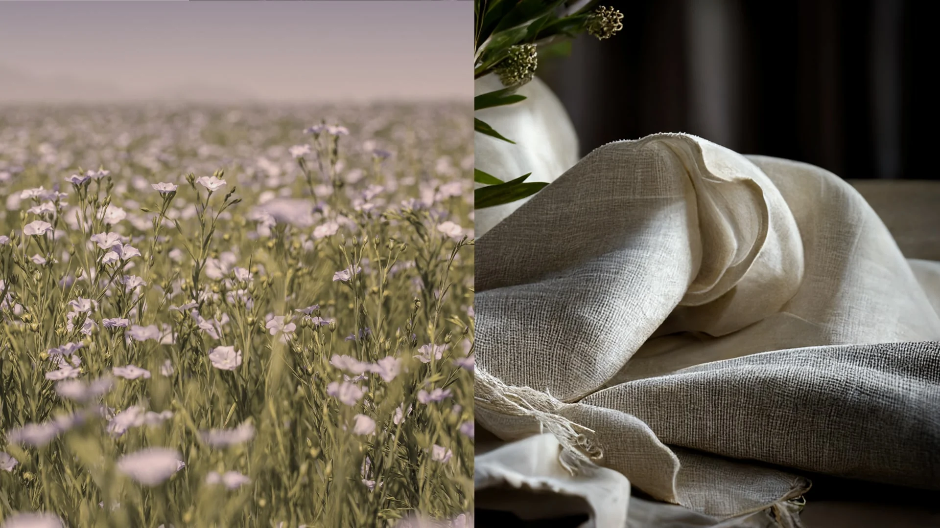 the beauty of linen sheets