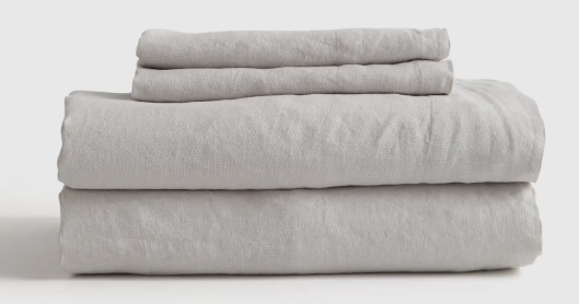 quince linen sheet set